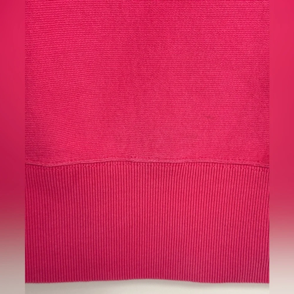 Champion Women's Pink Sweatshirt with Blue Logo in size S - Picture 9 of 9